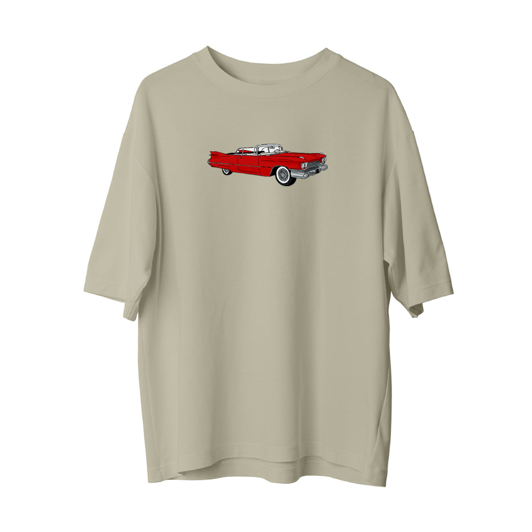 Red Car - Oversize T-Shirt