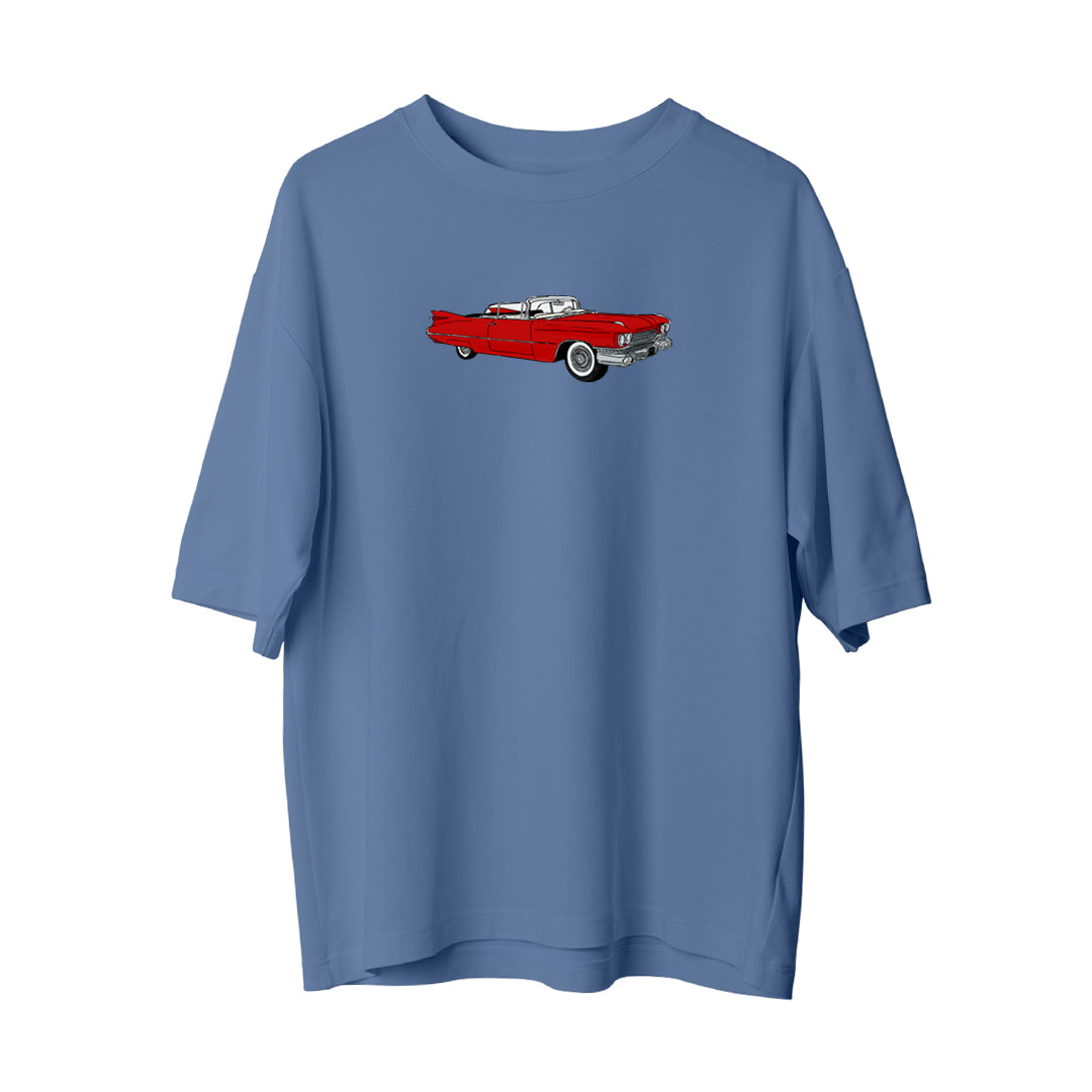 Red Car - Oversize T-Shirt