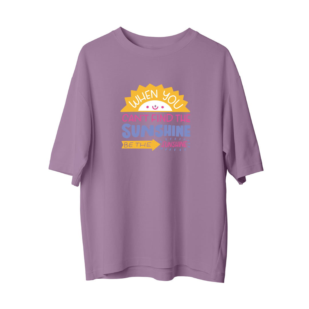 Sunshine - Oversize T-Shirt