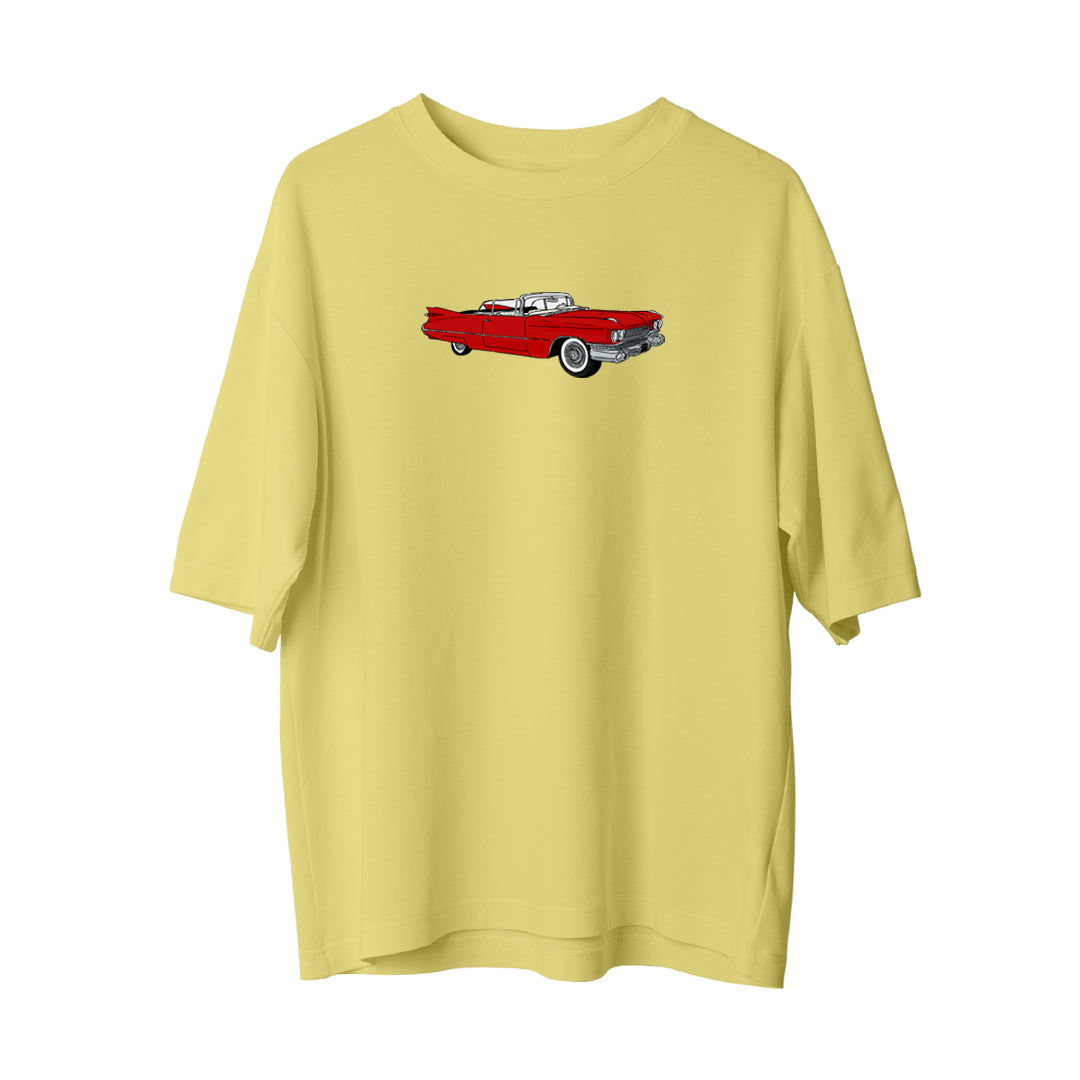 Red Car - Oversize T-Shirt