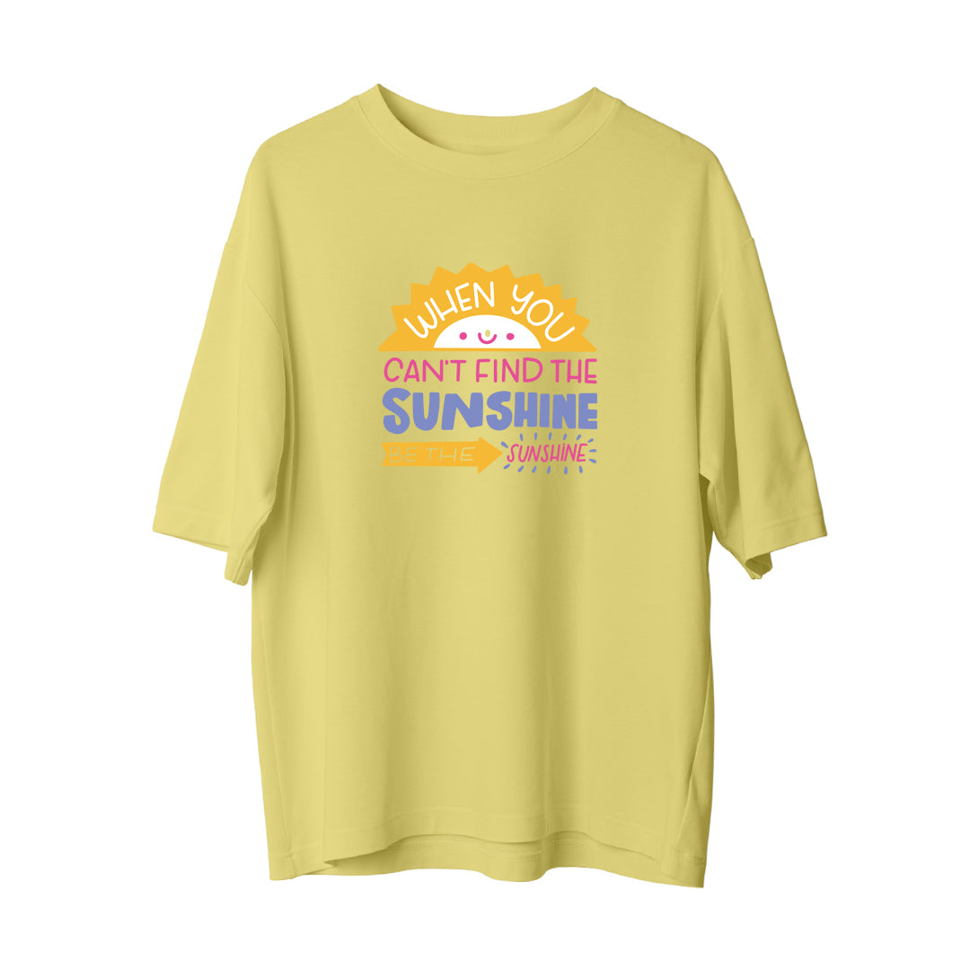 Sunshine - Oversize T-Shirt