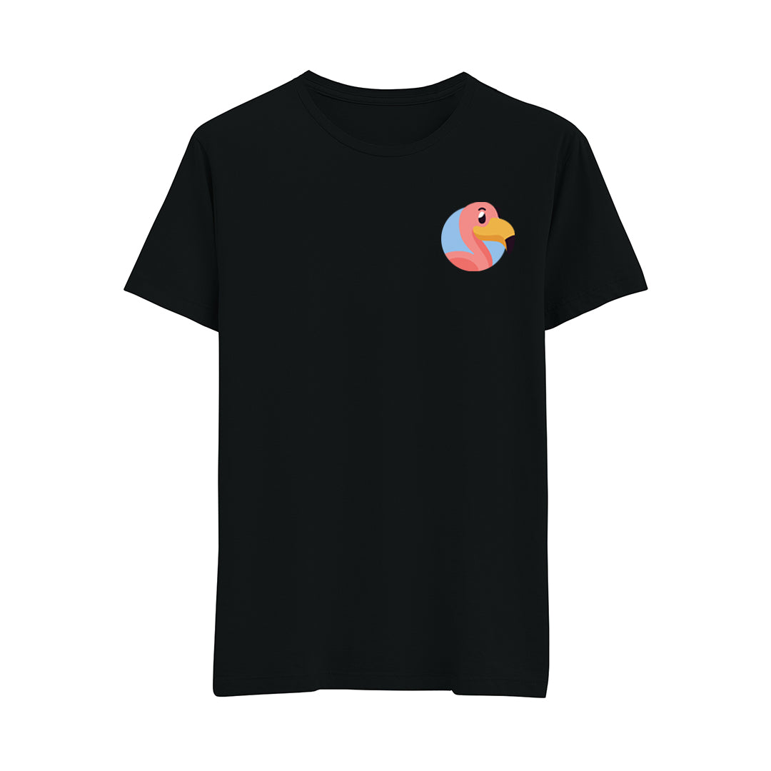 Cartoon Flamingo - Çocuk T-Shirt