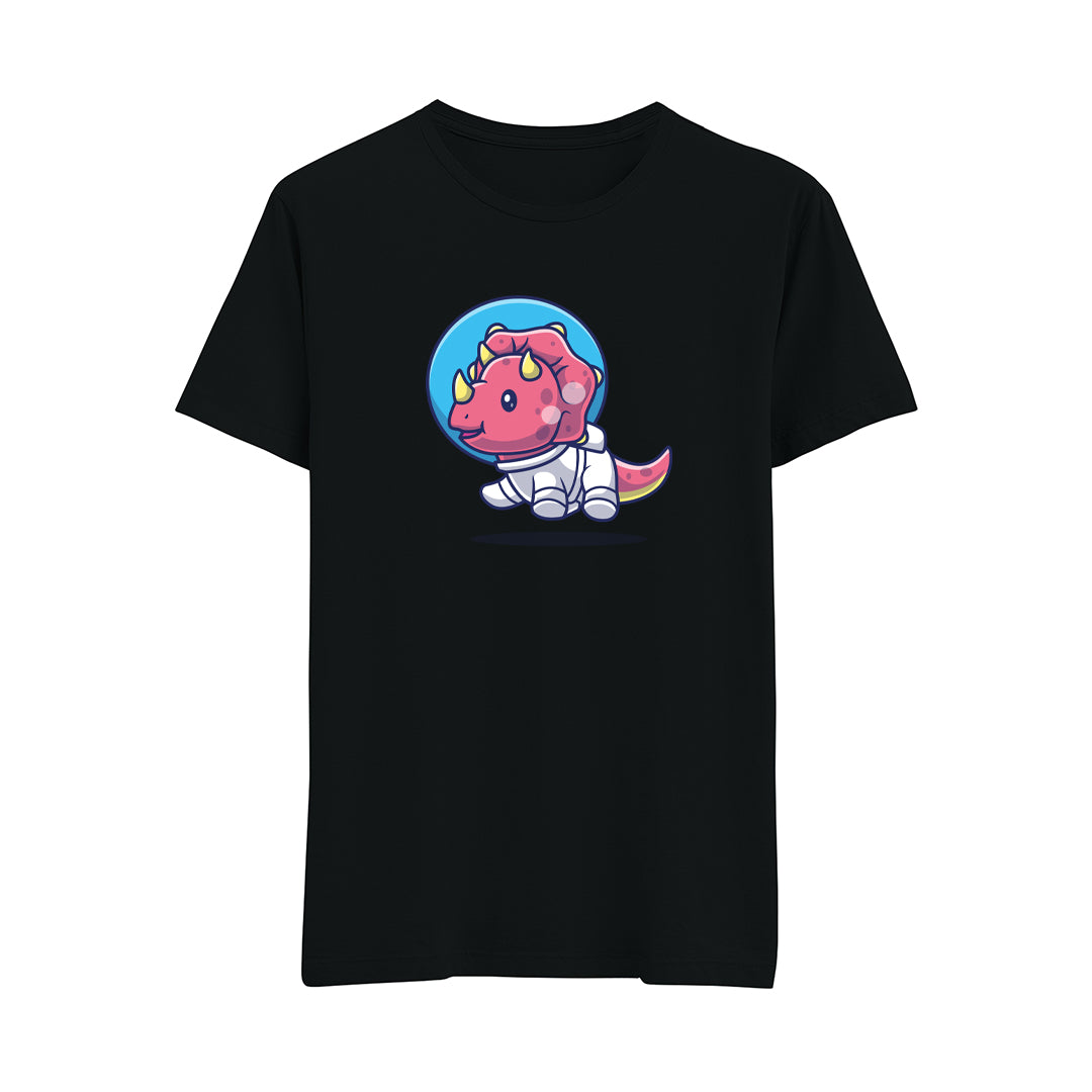 Astronot Dino-3 - Çocuk T-Shirt