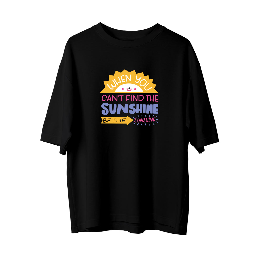 Sunshine - Oversize T-Shirt