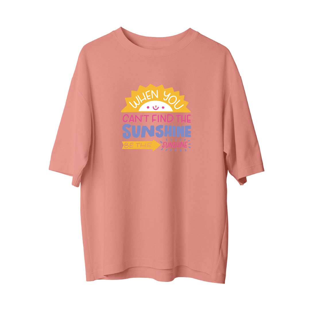 Sunshine - Oversize T-Shirt