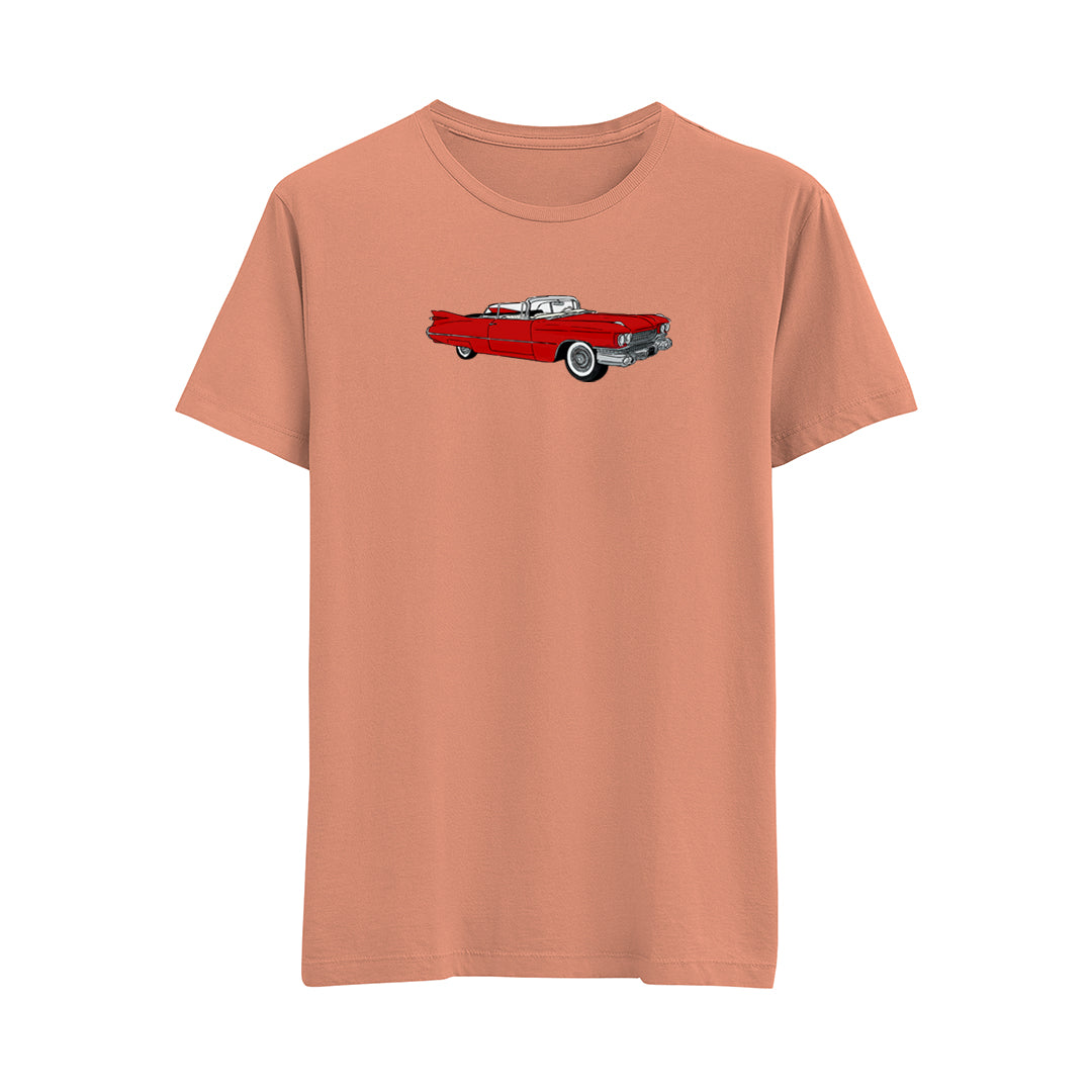 Red Car - Regular T-Shirt