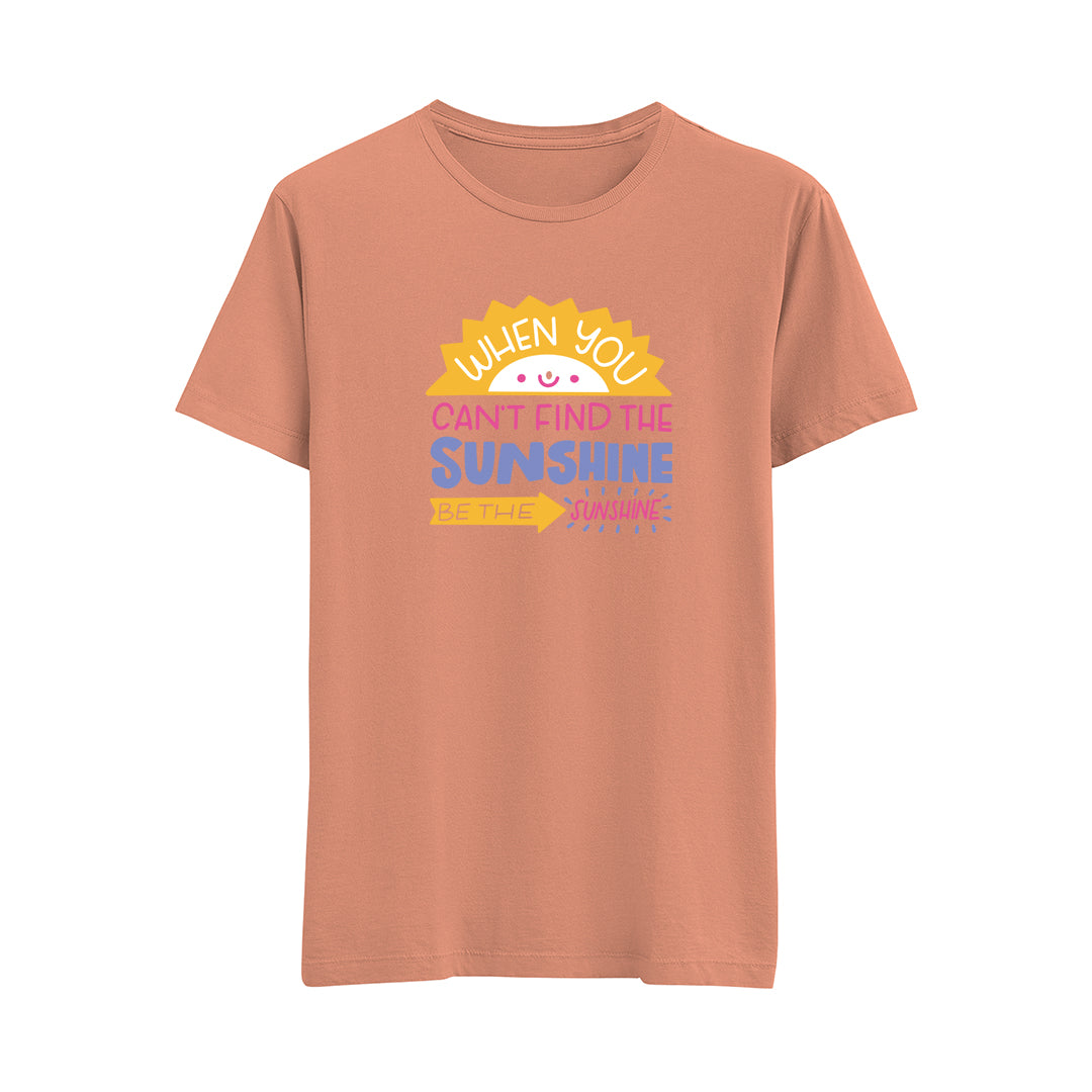 Sunshine - Regular T-Shirt