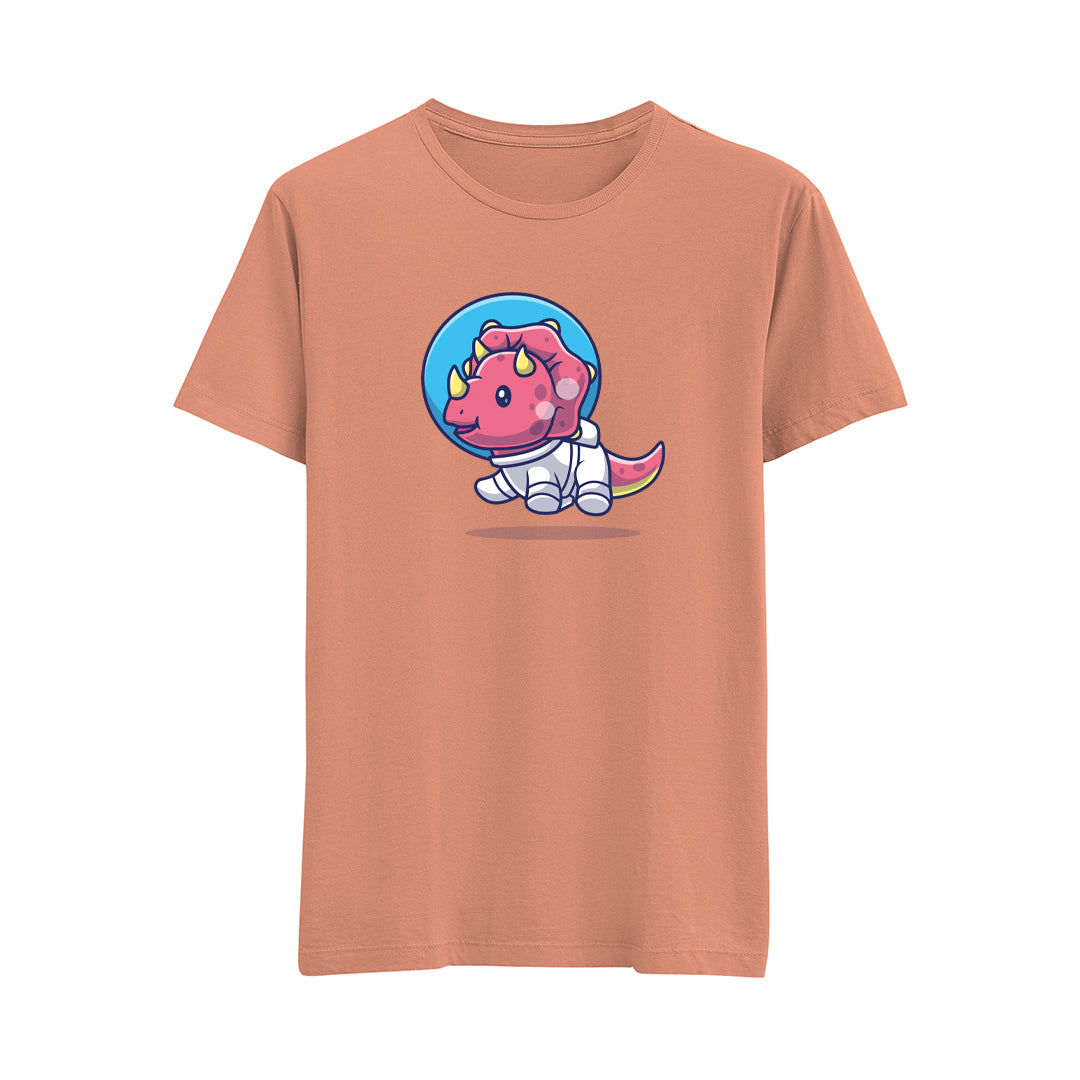 Astronot Dino-3 - Çocuk T-Shirt