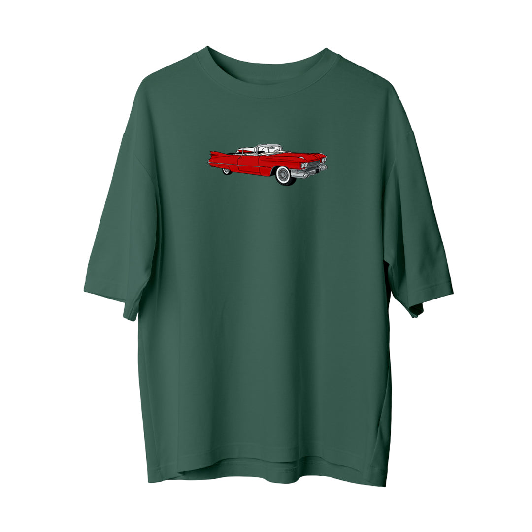 Red Car - Oversize T-Shirt