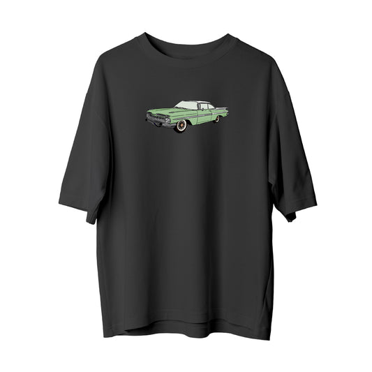 Green Car - Oversize T-Shirt