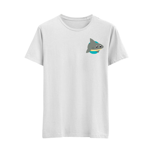 Cartoon Shark - Çocuk T-Shirt