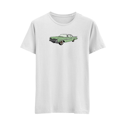 Green Car - Regular T-Shirt