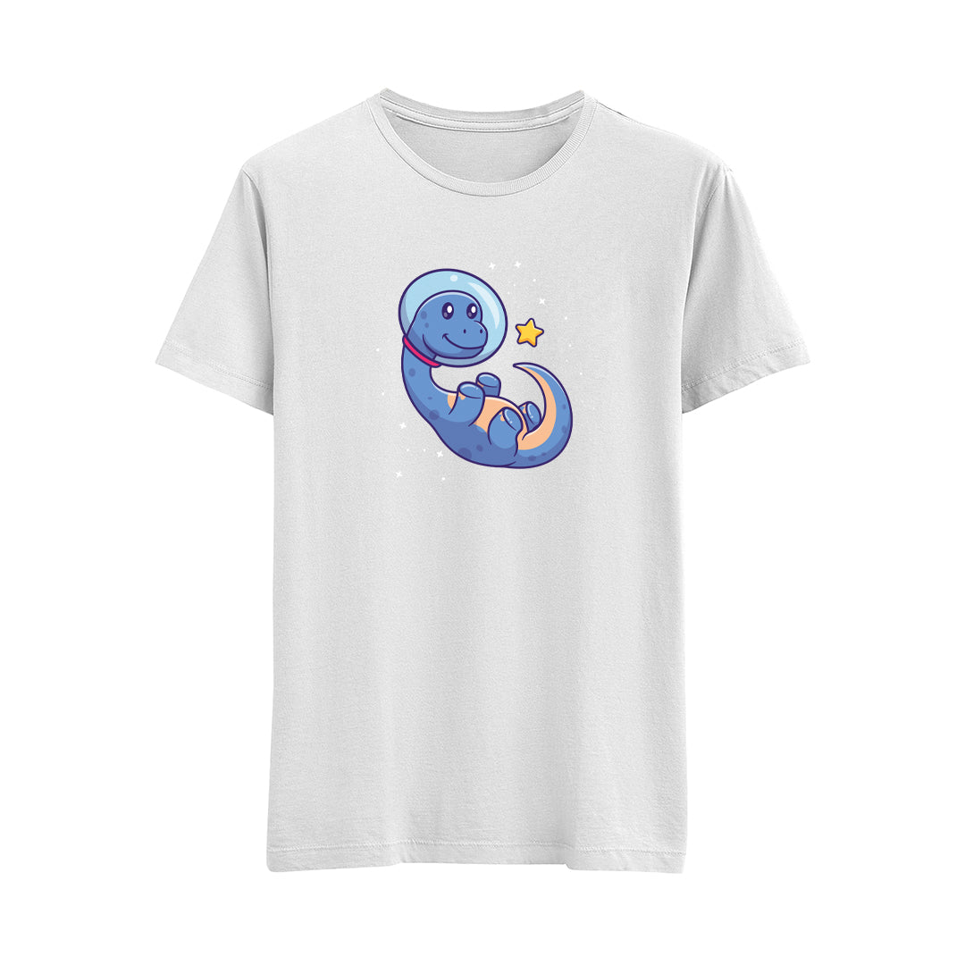 Astronot Dino-4 - Çocuk T-Shirt