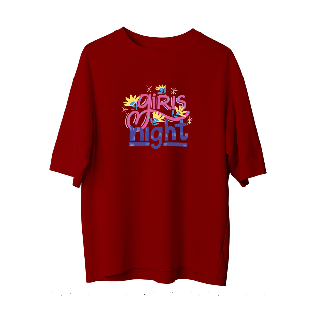 Girl Night - Oversize T-Shirt