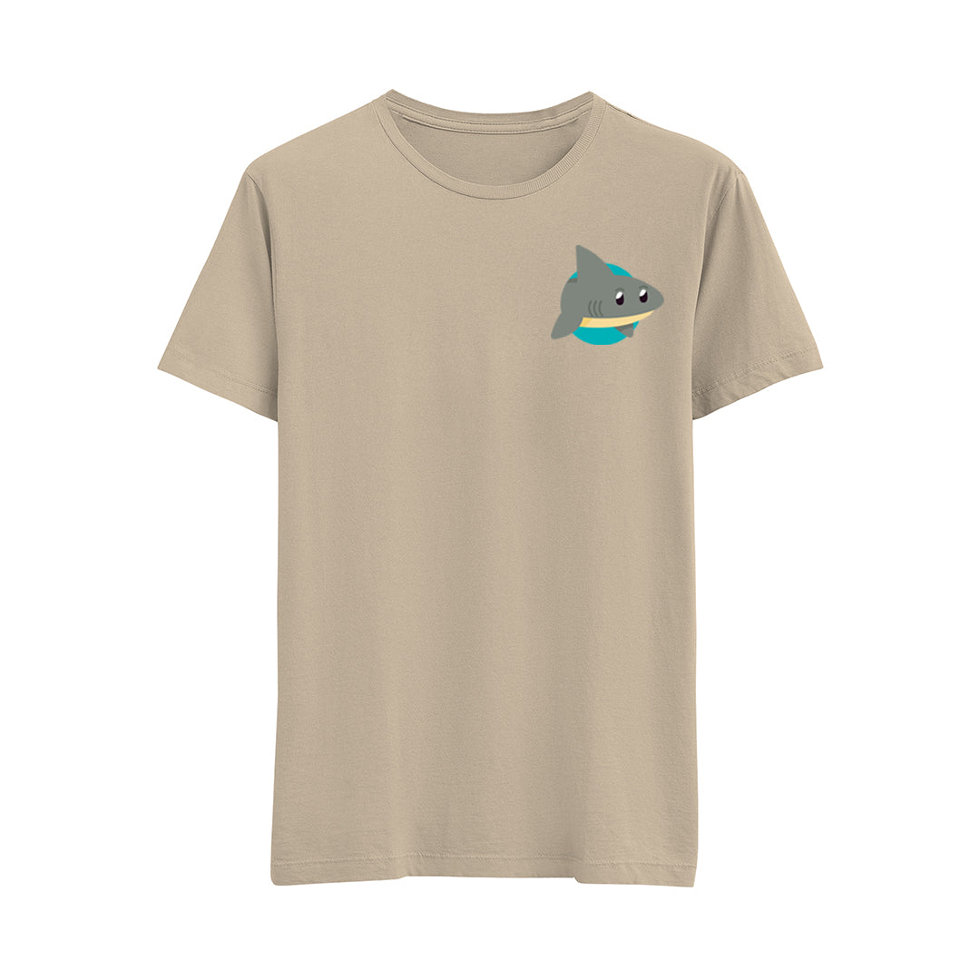 Cartoon Shark - Çocuk T-Shirt