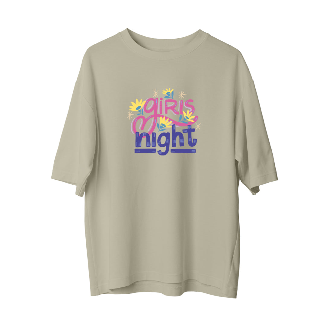 Girl Night - Oversize T-Shirt