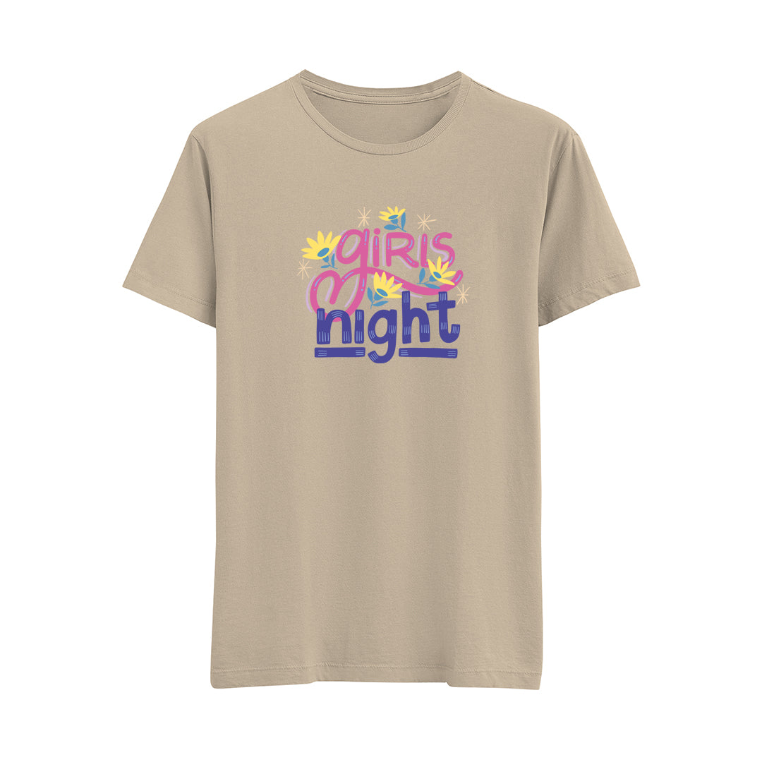 Girl Night - Regular T-Shirt