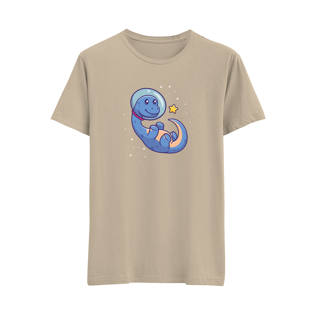 Astronot Dino-4 - Çocuk T-Shirt