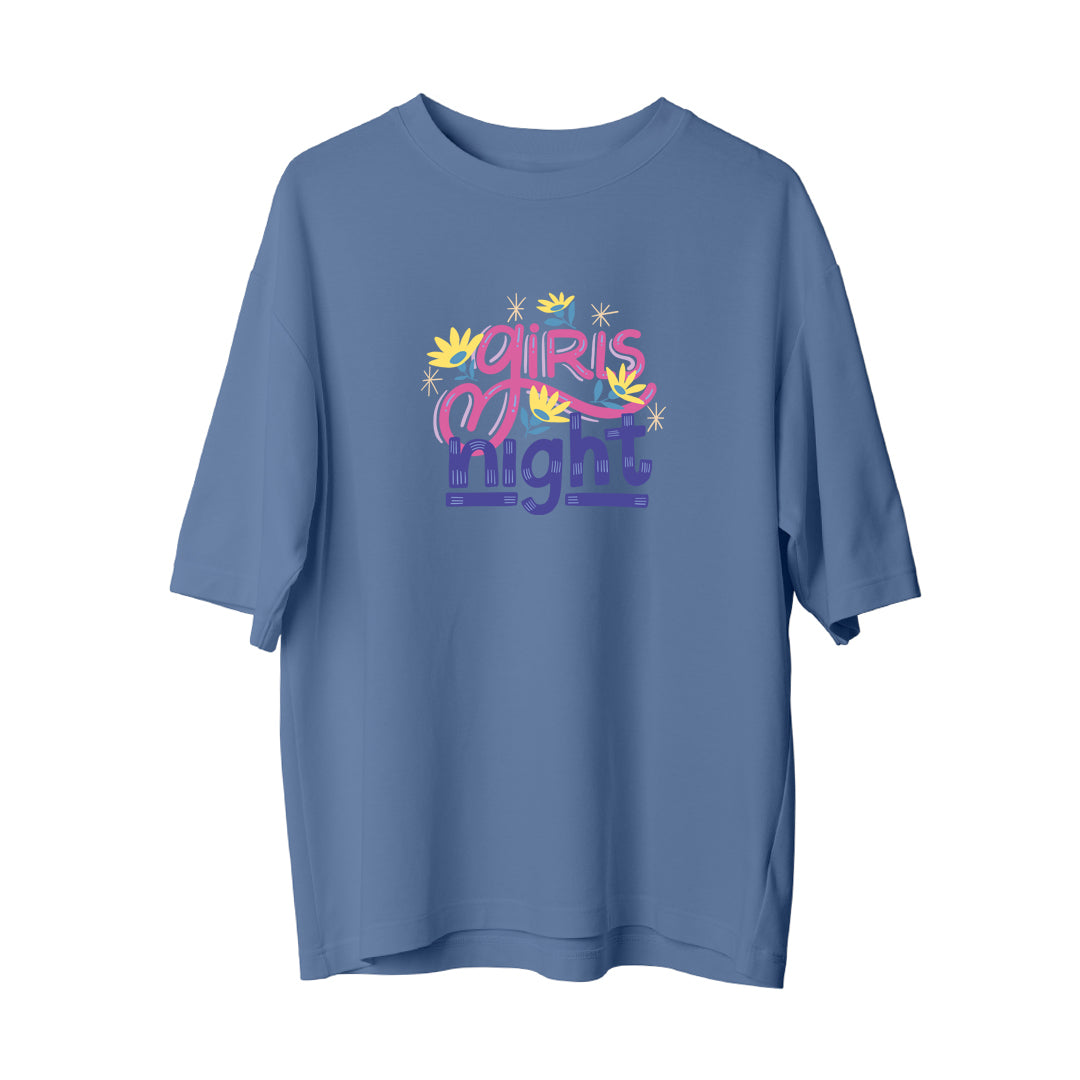 Girl Night - Oversize T-Shirt