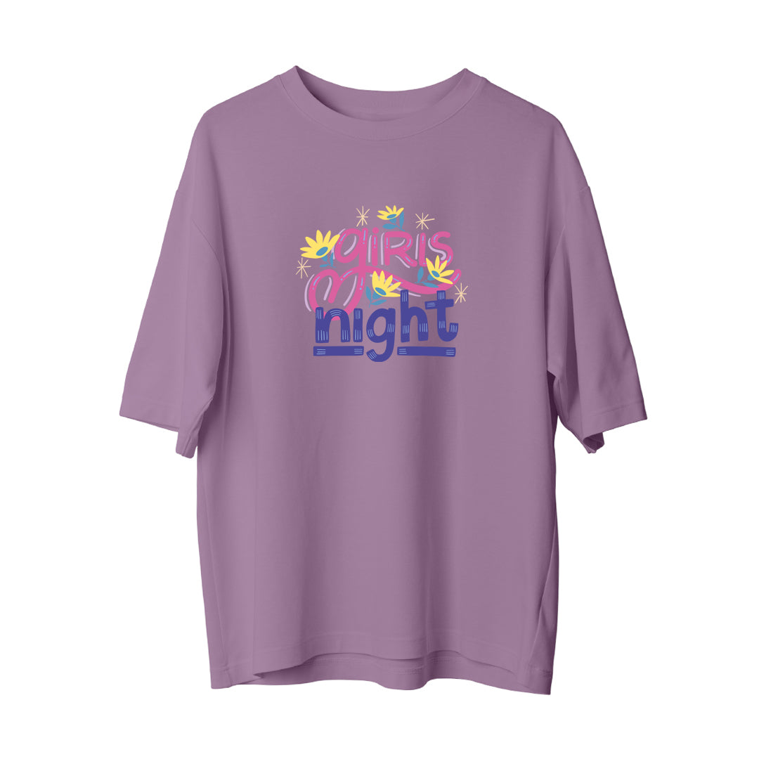 Girl Night - Oversize T-Shirt