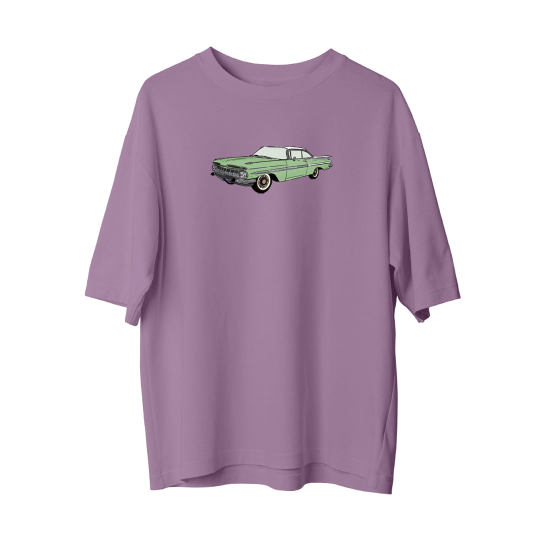 Green Car - Oversize T-Shirt