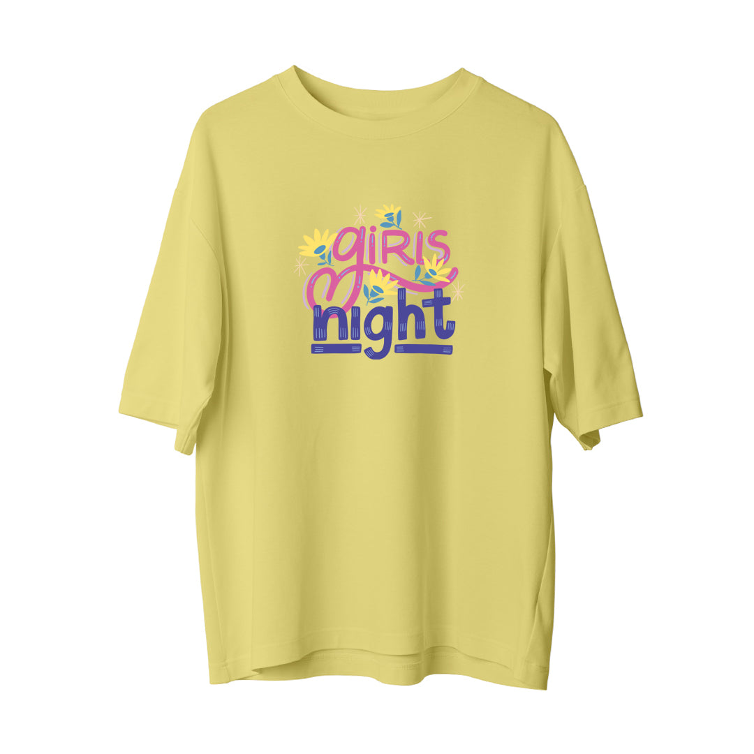 Girl Night - Oversize T-Shirt