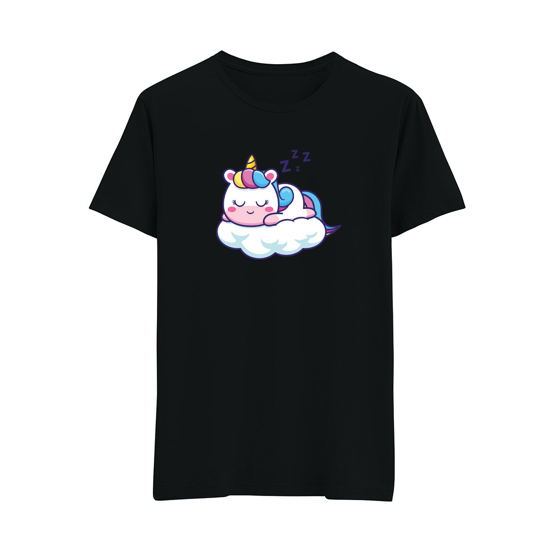 Uykucu Unicorn-2 - Çocuk T-Shirt