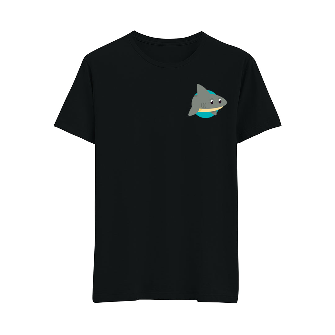 Cartoon Shark - Çocuk T-Shirt