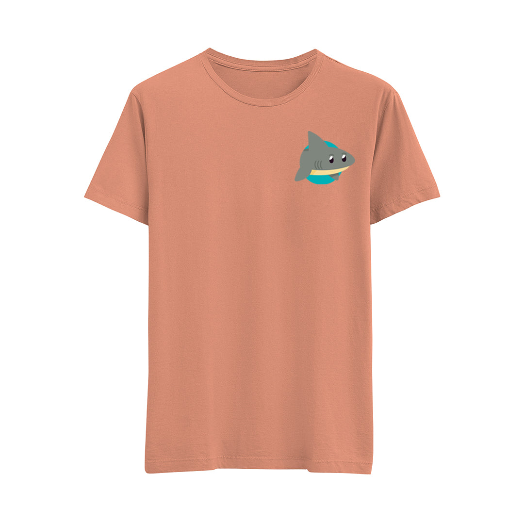 Cartoon Shark - Çocuk T-Shirt