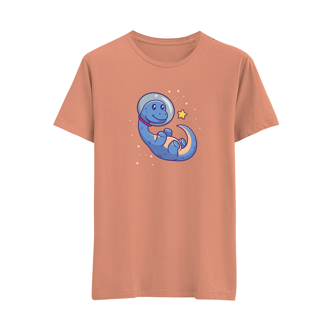 Astronot Dino-4 - Çocuk T-Shirt