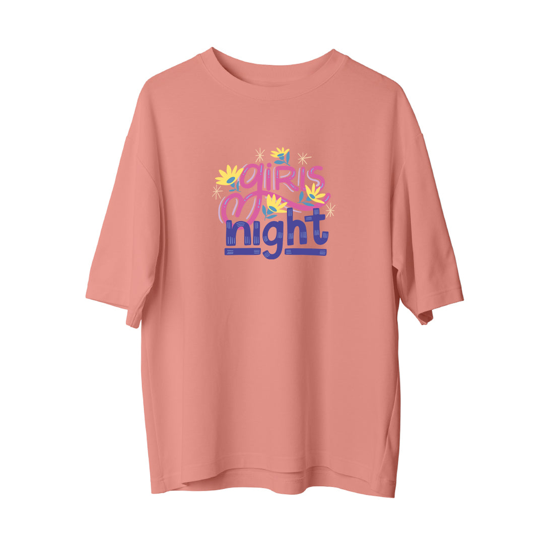 Girl Night - Oversize T-Shirt