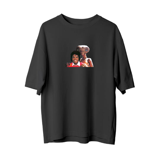 Michael Jackson & E.T - Oversize T-Shirt