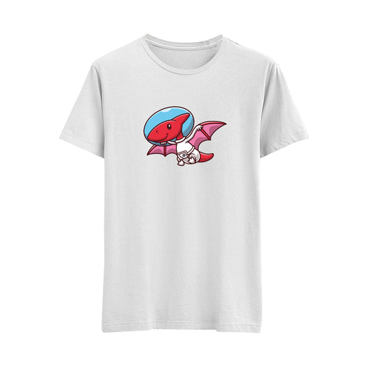 Astronot Dino-5 - Çocuk T-Shirt