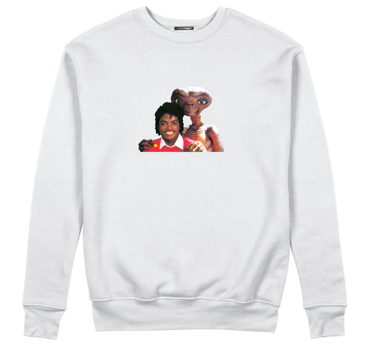 Michael Jackson & E.T - Sweatshirt