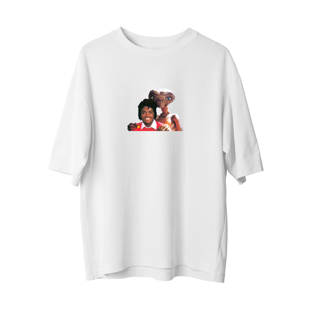 Michael Jackson & E.T - Oversize T-Shirt