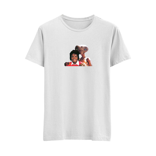 Michael Jackson & E.T - Regular T-Shirt