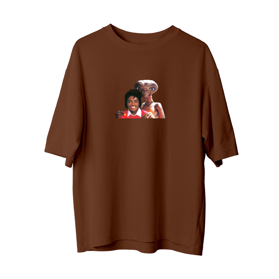 Michael Jackson & E.T - Oversize T-Shirt