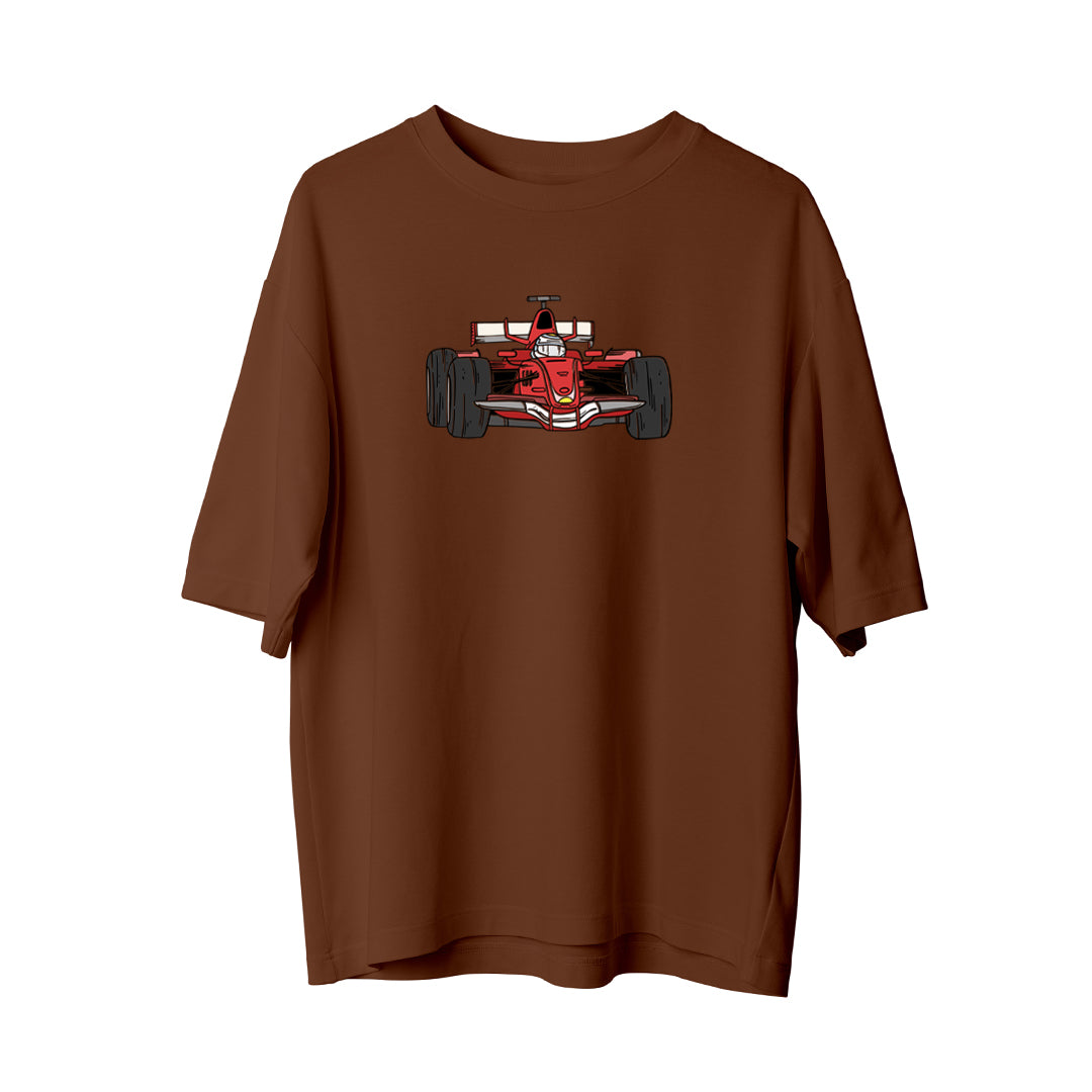 Formula Car - Oversize T-Shirt