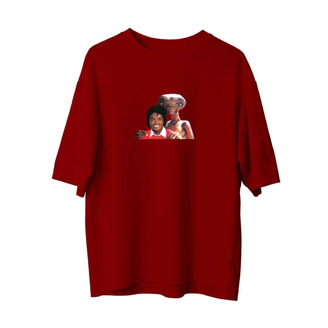 Michael Jackson & E.T - Oversize T-Shirt