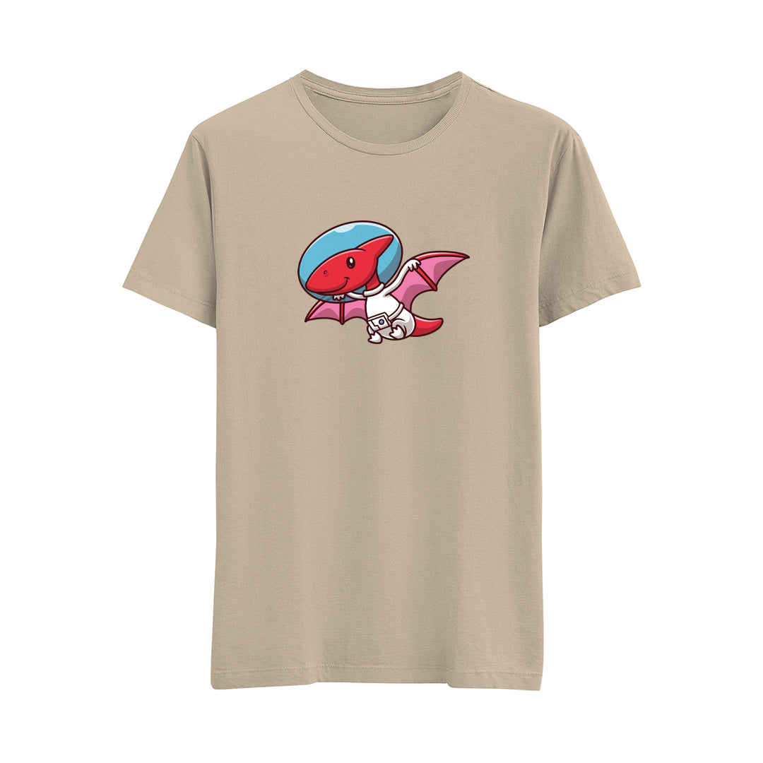 Astronot Dino-5 - Çocuk T-Shirt