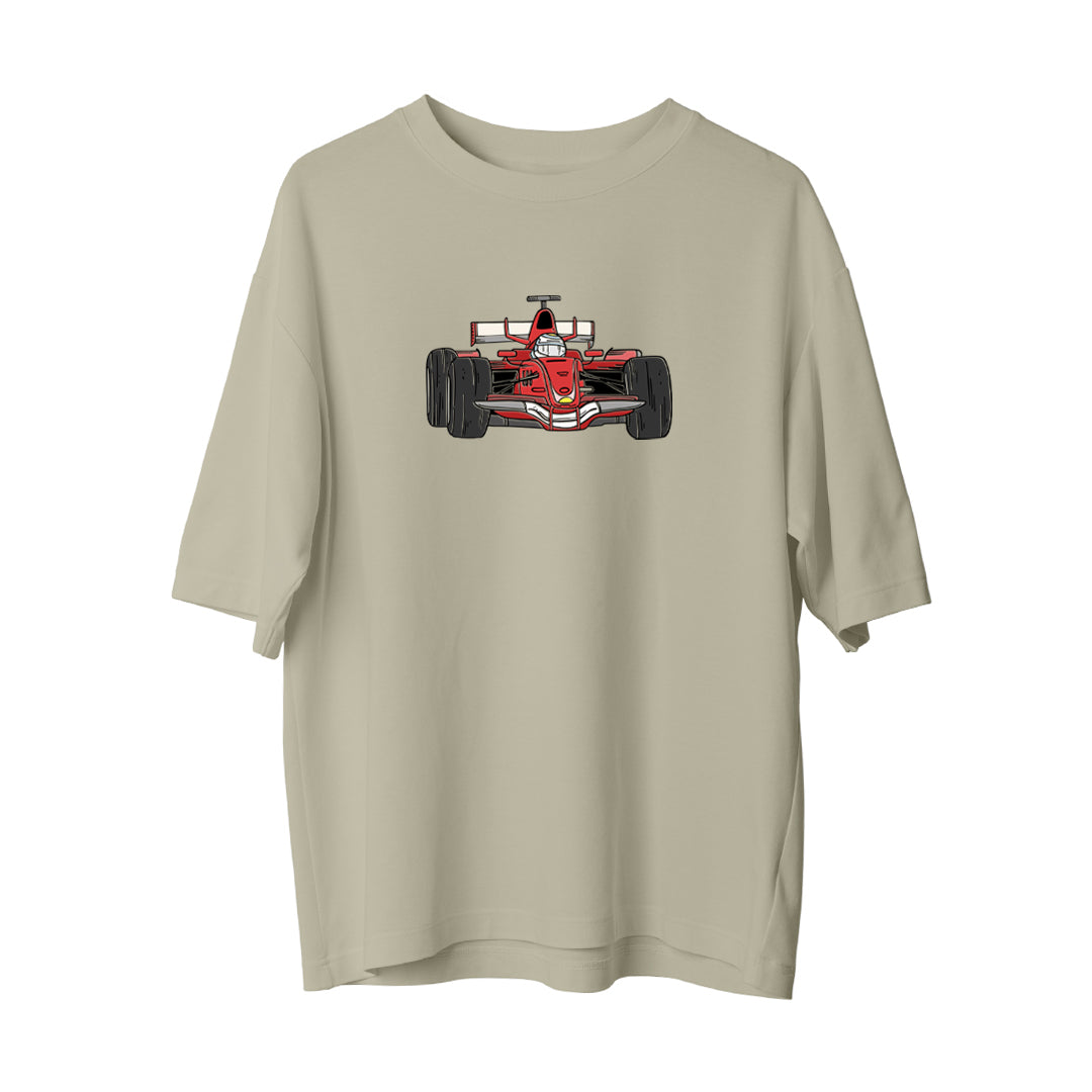 Formula Car - Oversize T-Shirt