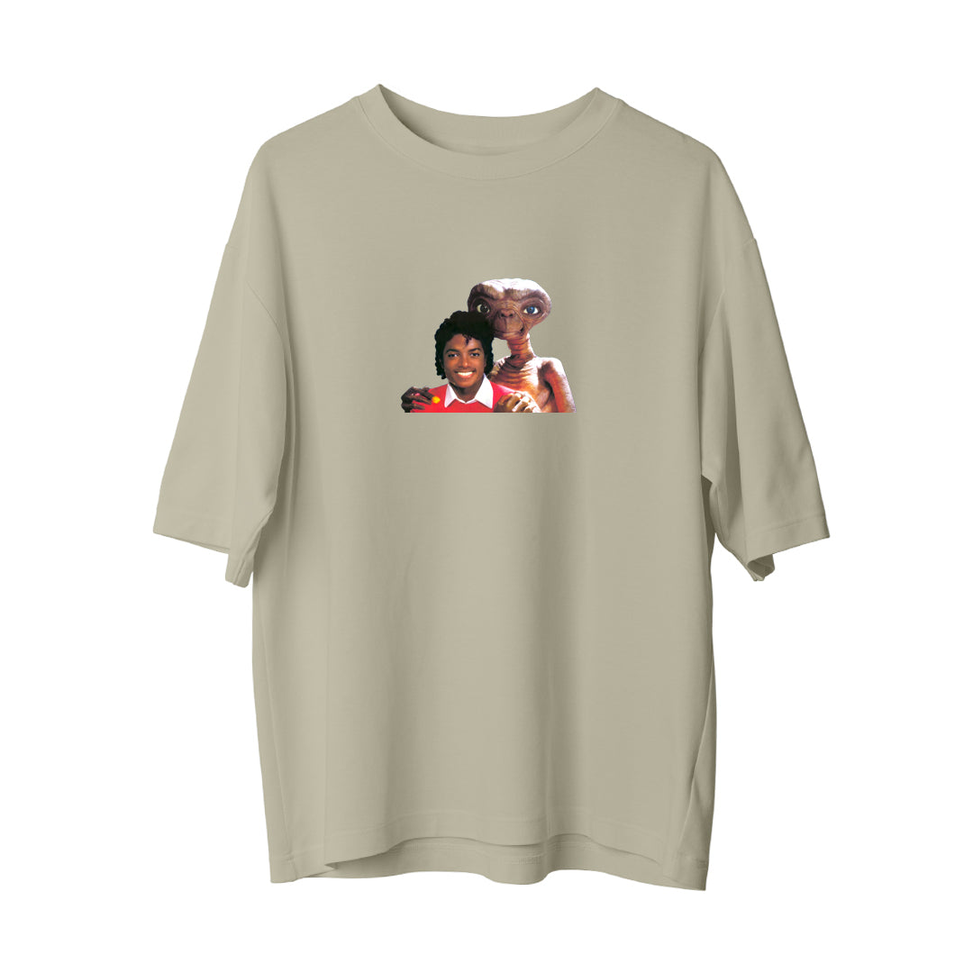 Michael Jackson & E.T - Oversize T-Shirt