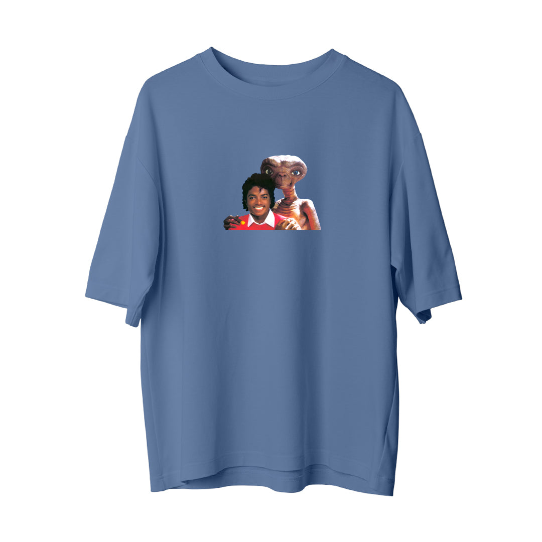 Michael Jackson & E.T - Oversize T-Shirt