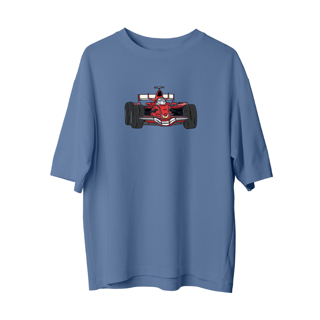 Formula Car - Oversize T-Shirt