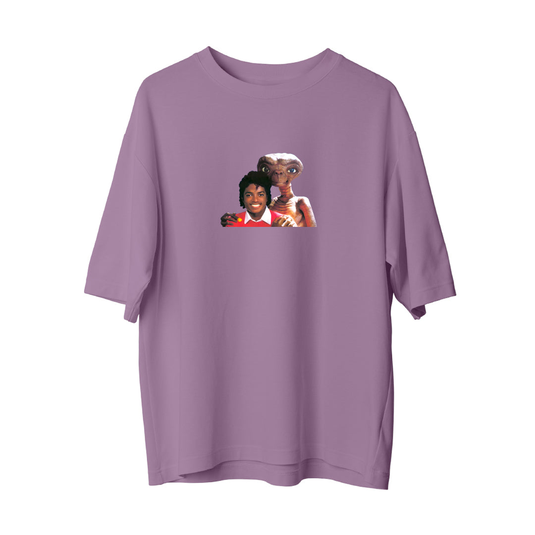 Michael Jackson & E.T - Oversize T-Shirt