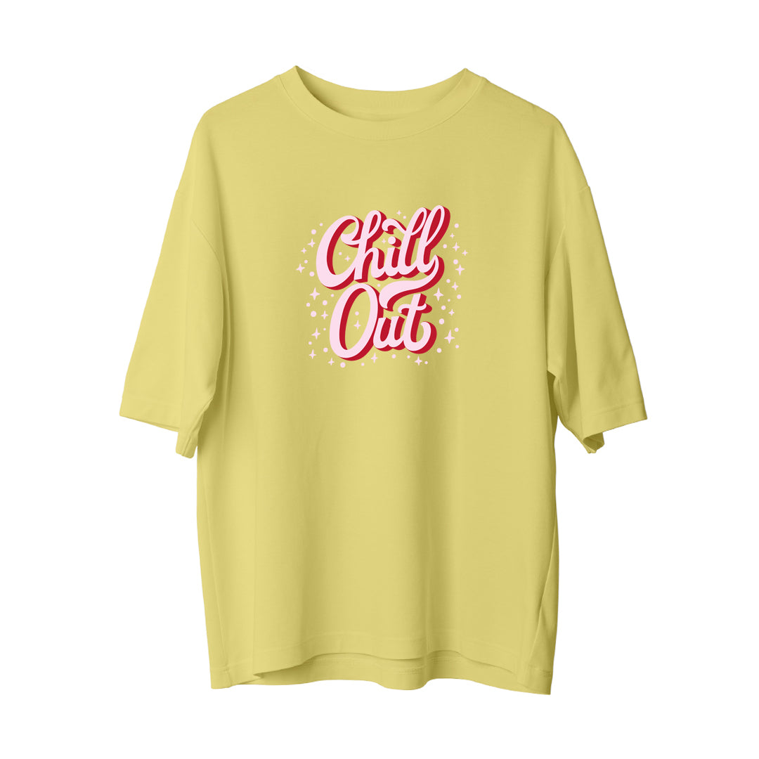 Chill Out - Oversize T-Shirt