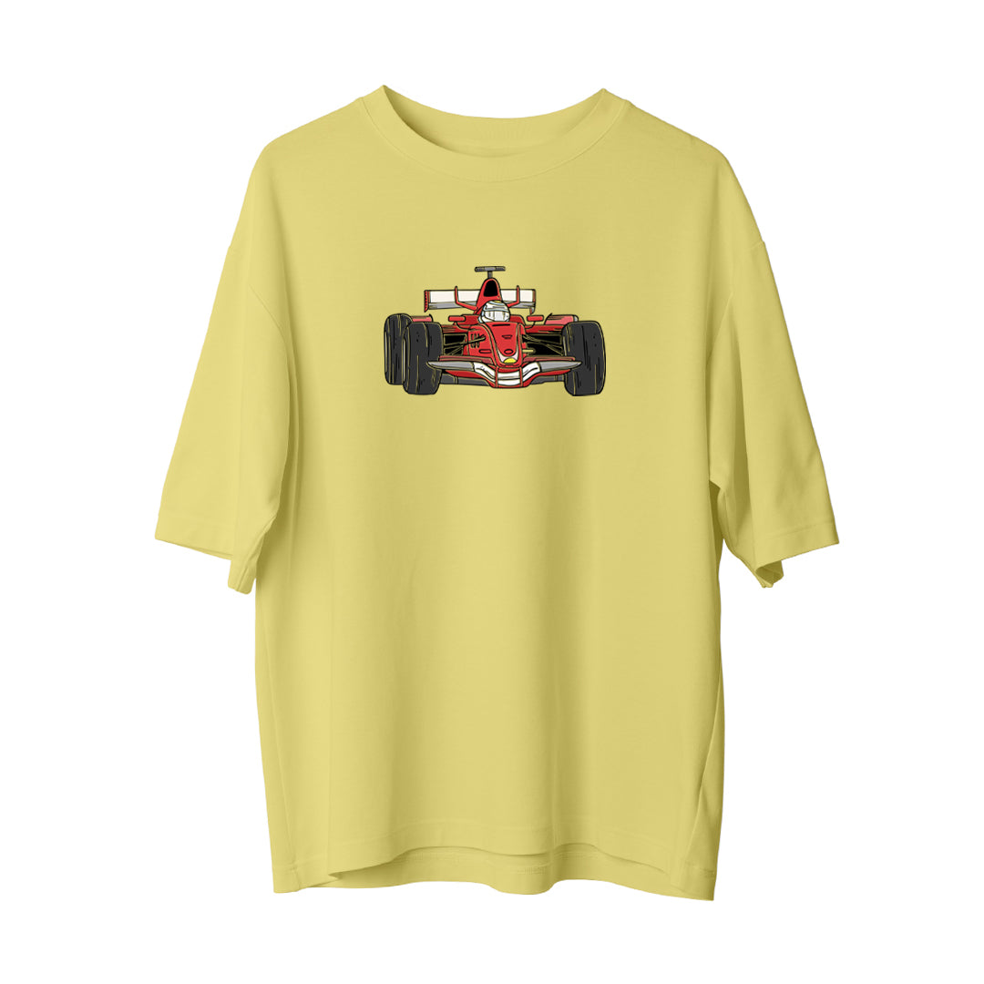 Formula Car - Oversize T-Shirt