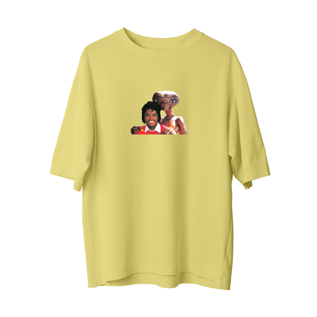 Michael Jackson & E.T - Oversize T-Shirt