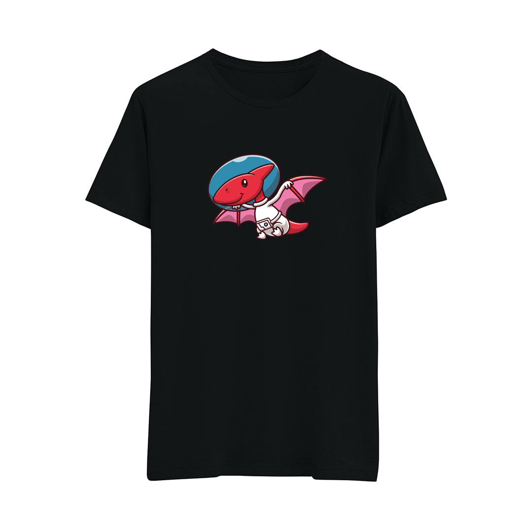 Astronot Dino-5 - Çocuk T-Shirt