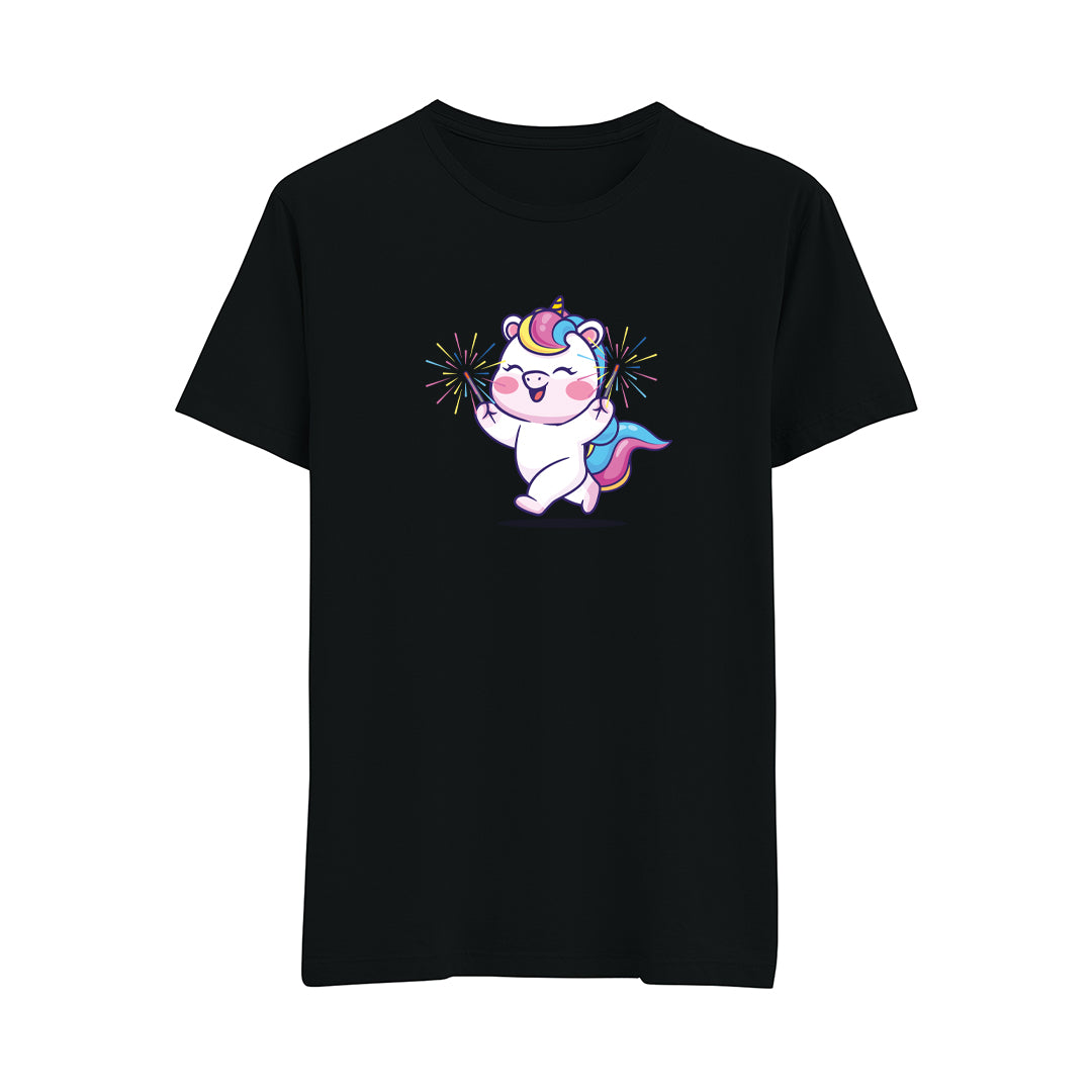 Happy Unicorn - Çocuk T-Shirt